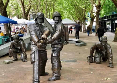 Firemen's Memorial